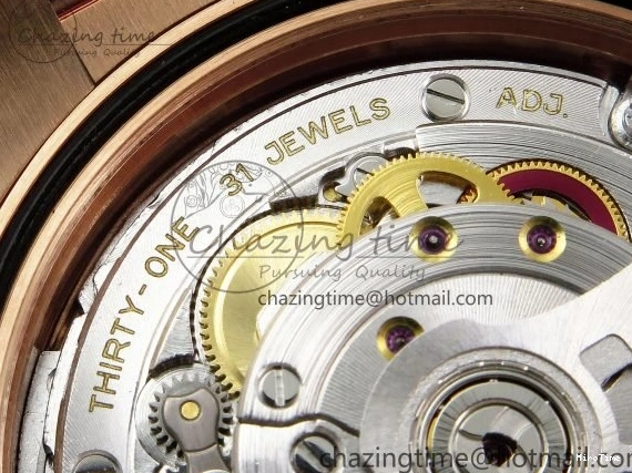 MiroTime 0318 Day Date 40 RG 228235 ARF 1:1 Best Edition White Roman Dial on President Bracelet VR Bright 1510